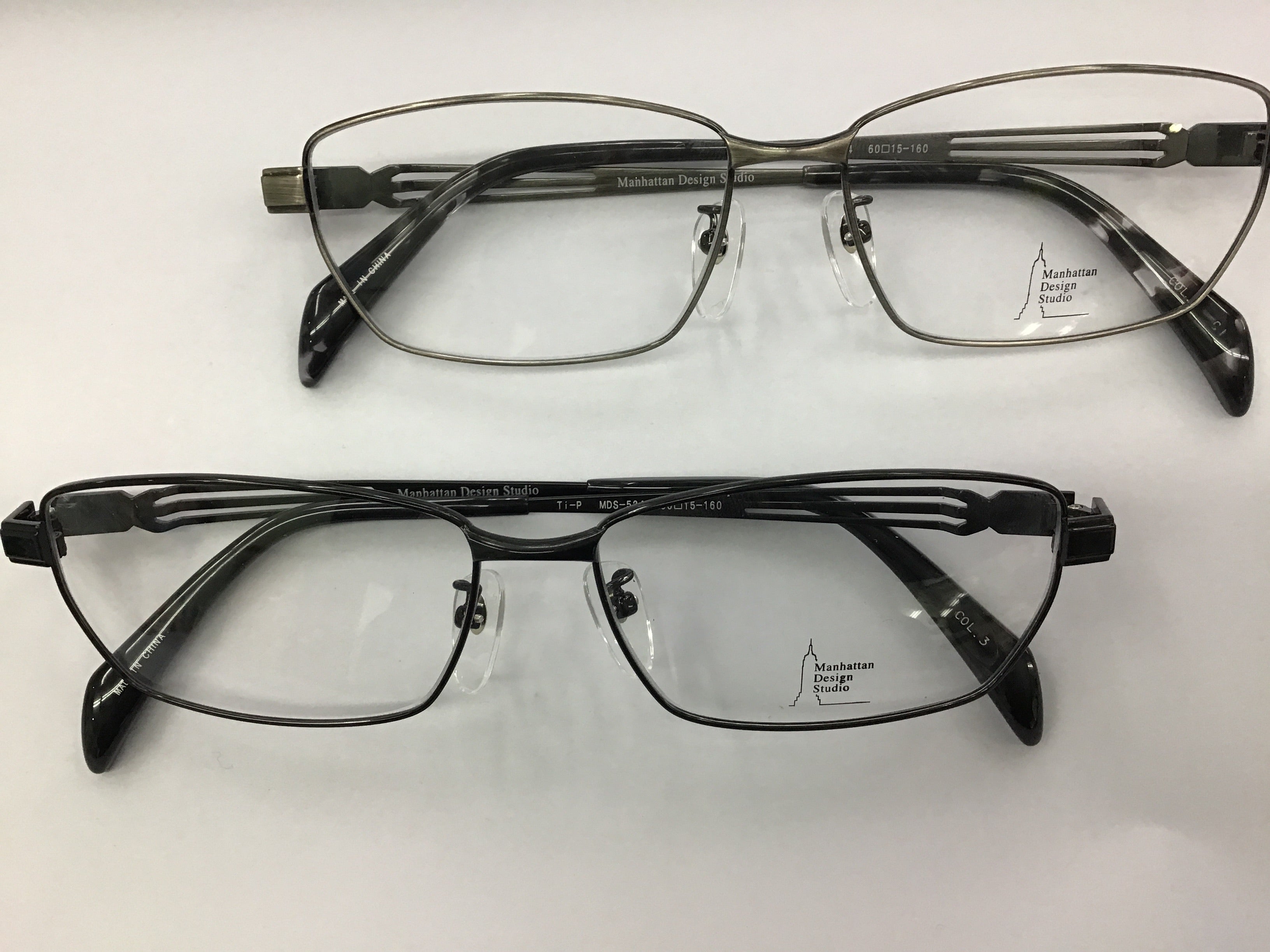 大きいサイズのメガネ「マンハッタンデザインスタジオ」最新モデル入荷 