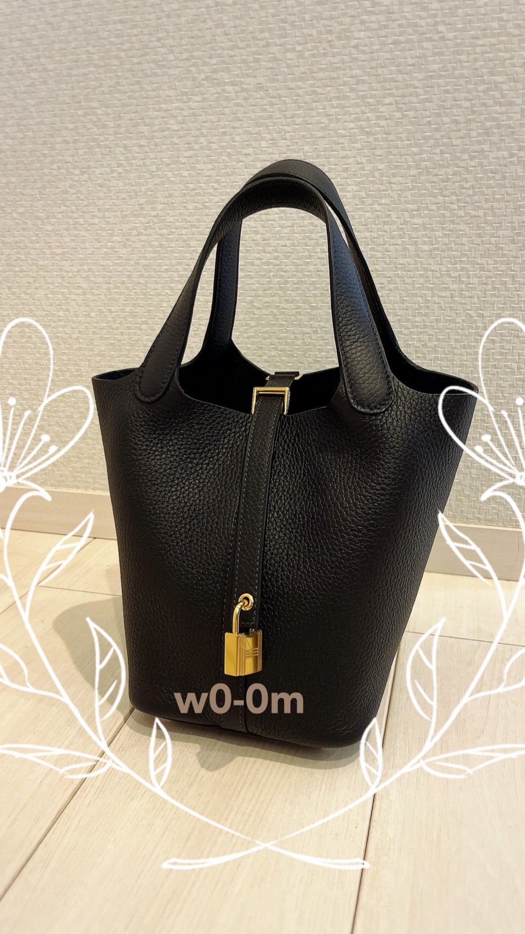 HERMES♡ピコタンのインナーバッグ | 覆面主婦のマイペース日記♡