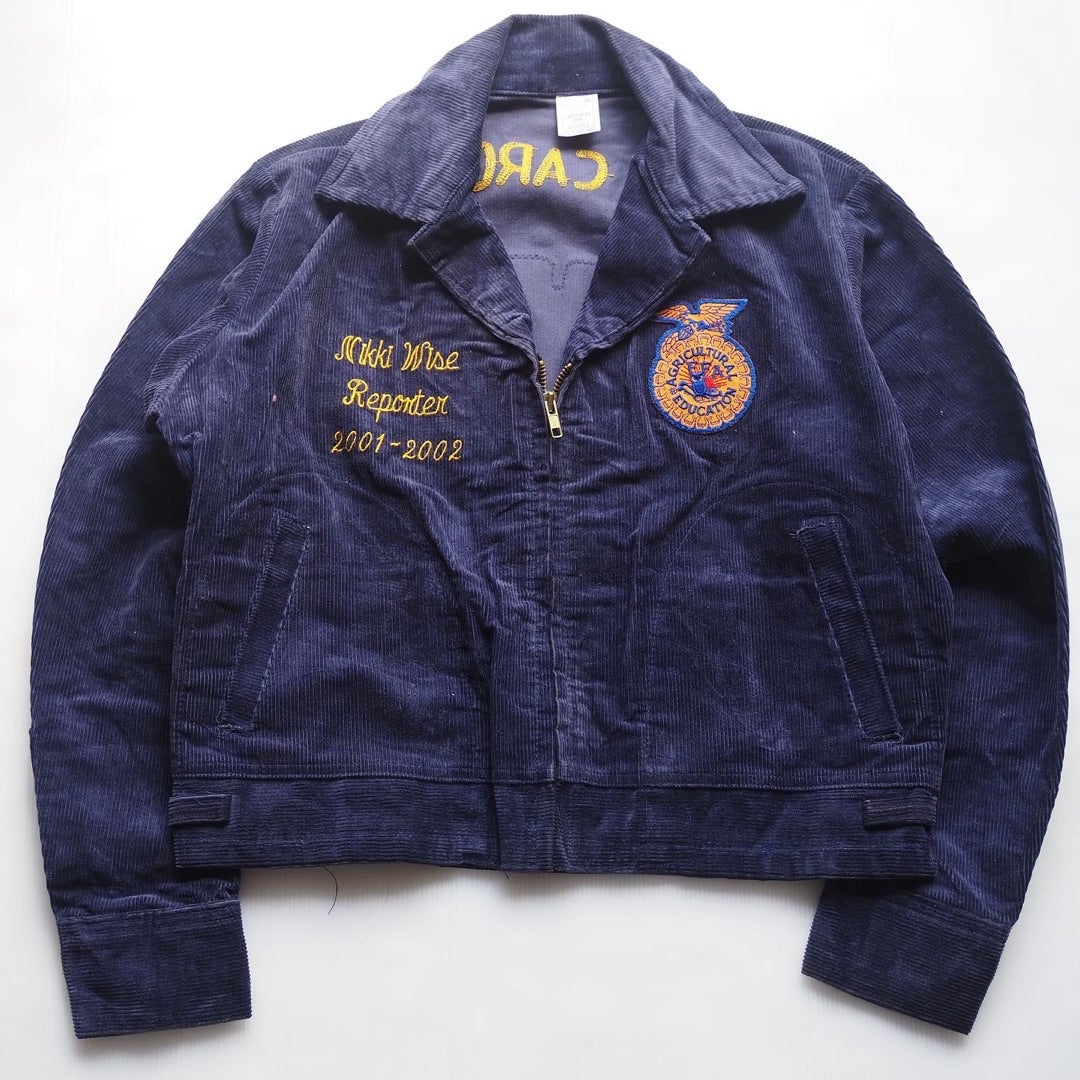 1990-2000's FFA JACKET／36 | RIVER OLD CLOTHING&VINTAGE