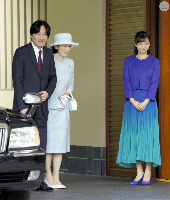 2023年9月20日 佳子様・お見送り/日本伝統工芸展の案内役 | 佳子様