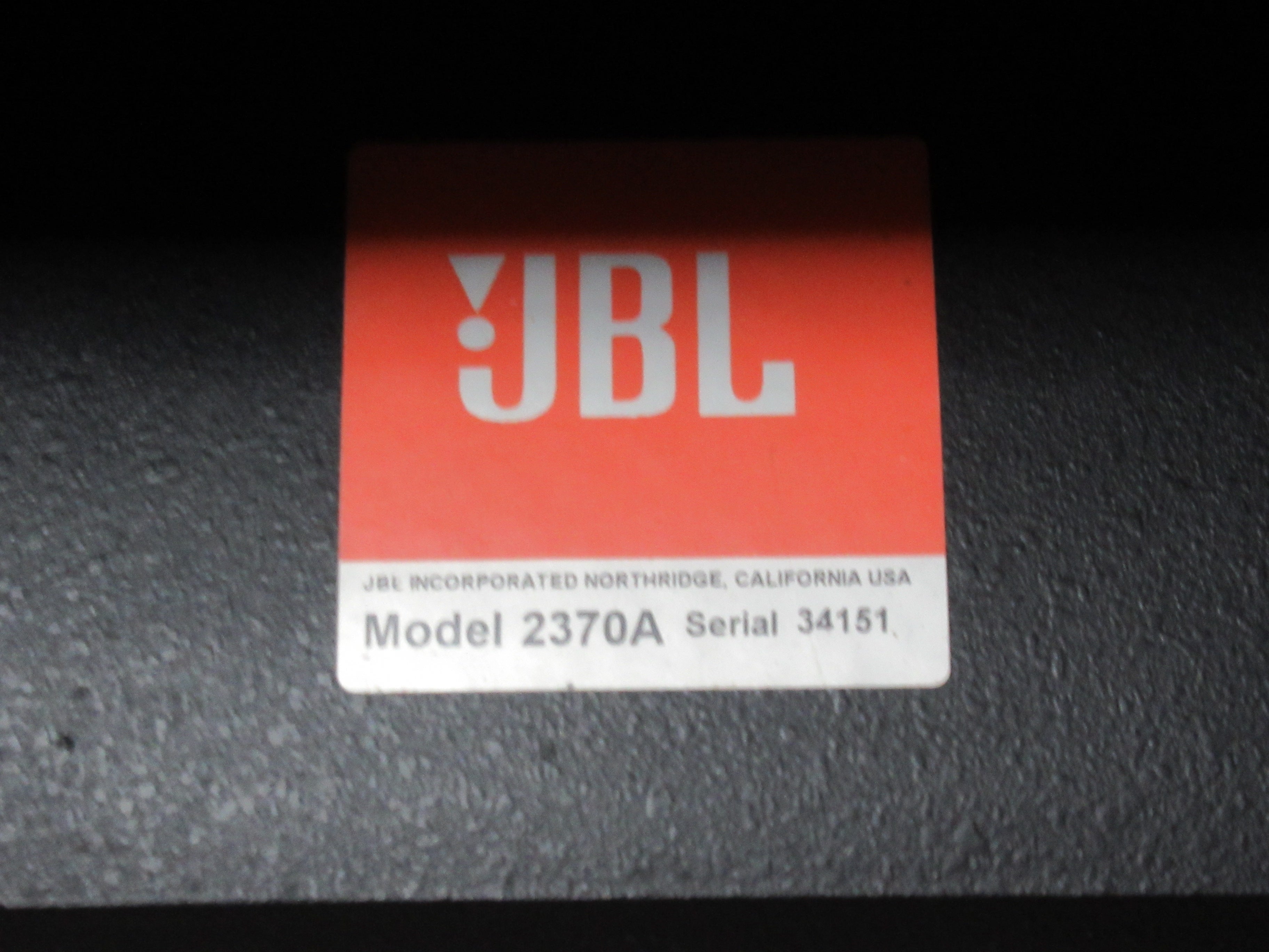 ♪JBL 2ウェイスピーカー | macky228 ♪JBL 2ウェイスピーカー | macky228