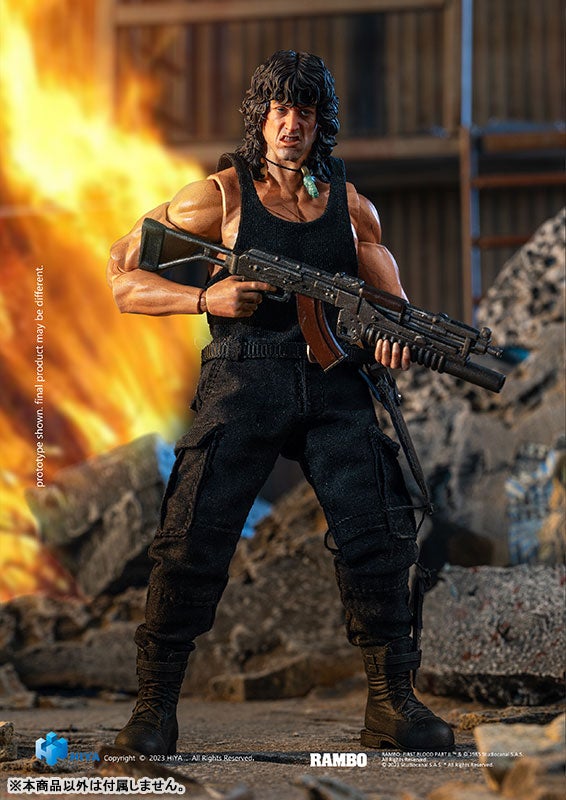 ランボーの1/12フィギュアは買いか否か | 後追い80's ランボーの1/12フィギュアは買いか否か | 後追い80's