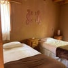 南米チリアタカマ砂漠の旅③サンペドロアタカマのホテルの画像