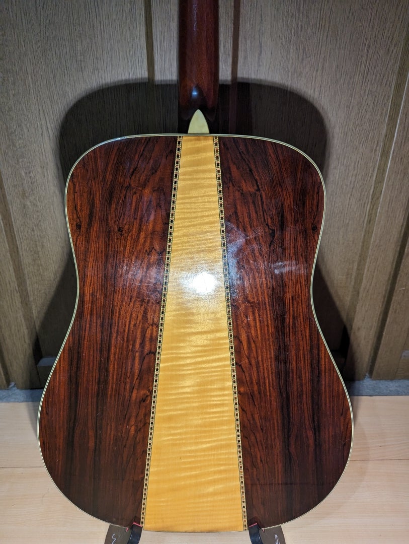 Morris(モリス)W40 1970年代モデル　ハカランダギター