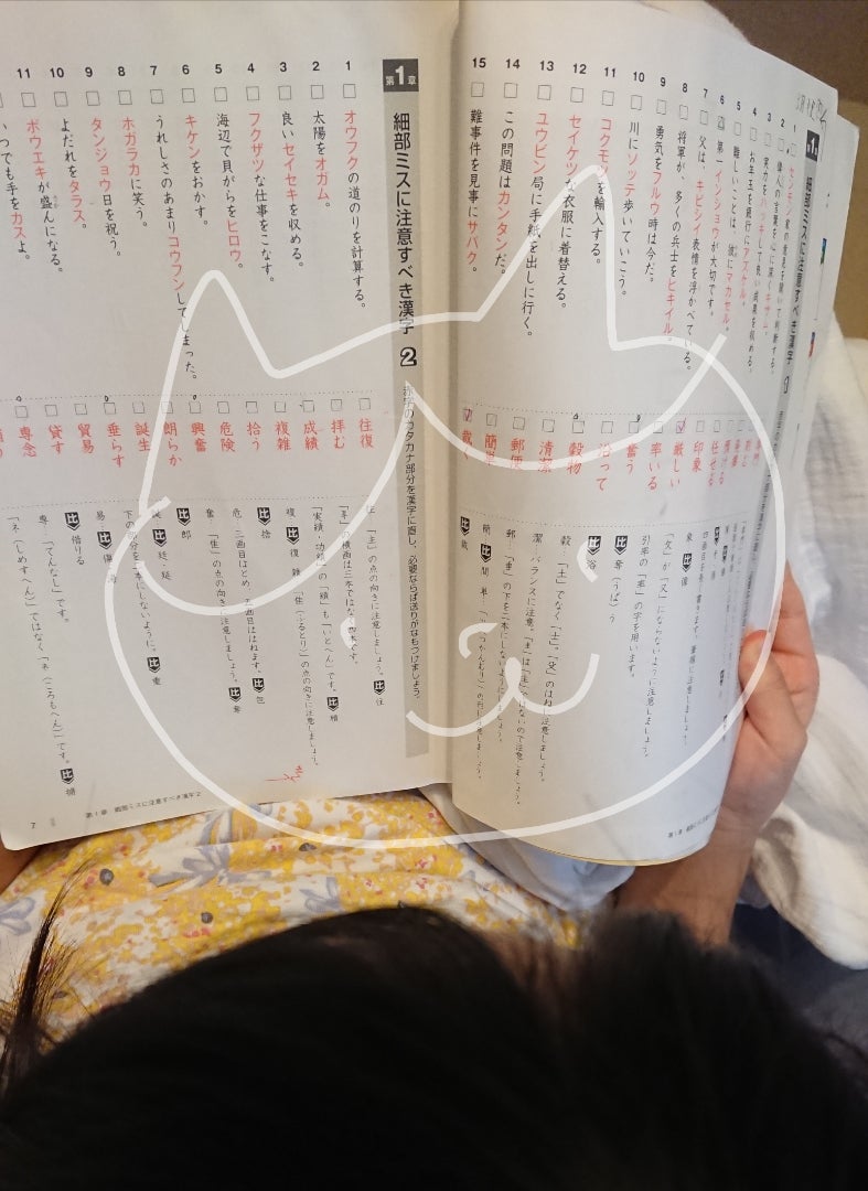 朝読書？ SAPIX 漢字の要 | 子供との日常と学習の記録