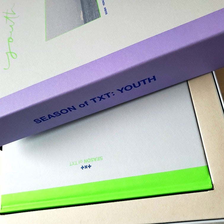 TXT》日本撮影サマパケ【Youth】開封レポ❤️最高です | TXTヨンジュン 