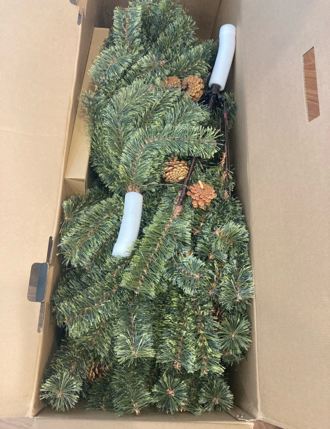 憧れのクリスマスツリー来たけど…… | 理想の家に向かって小林 憧れのクリスマスツリー来たけど…… | 理想の家に向かって小林