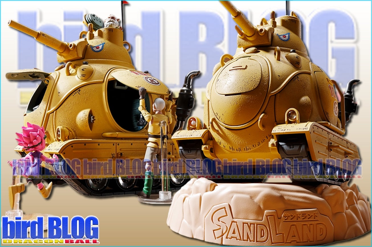 其之千四百八十四 SANDLAND 超合金 サンドランド国王軍戦車隊104 其之千四百八十四 SANDLAND 超合金 サンドランド国王軍戦車隊104