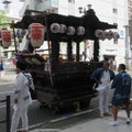 相州山車祭り見物記