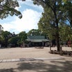 初めて訪れた原田神社