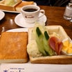 コーヒーハウスマキでモーニング☆観光列車「ひえい」