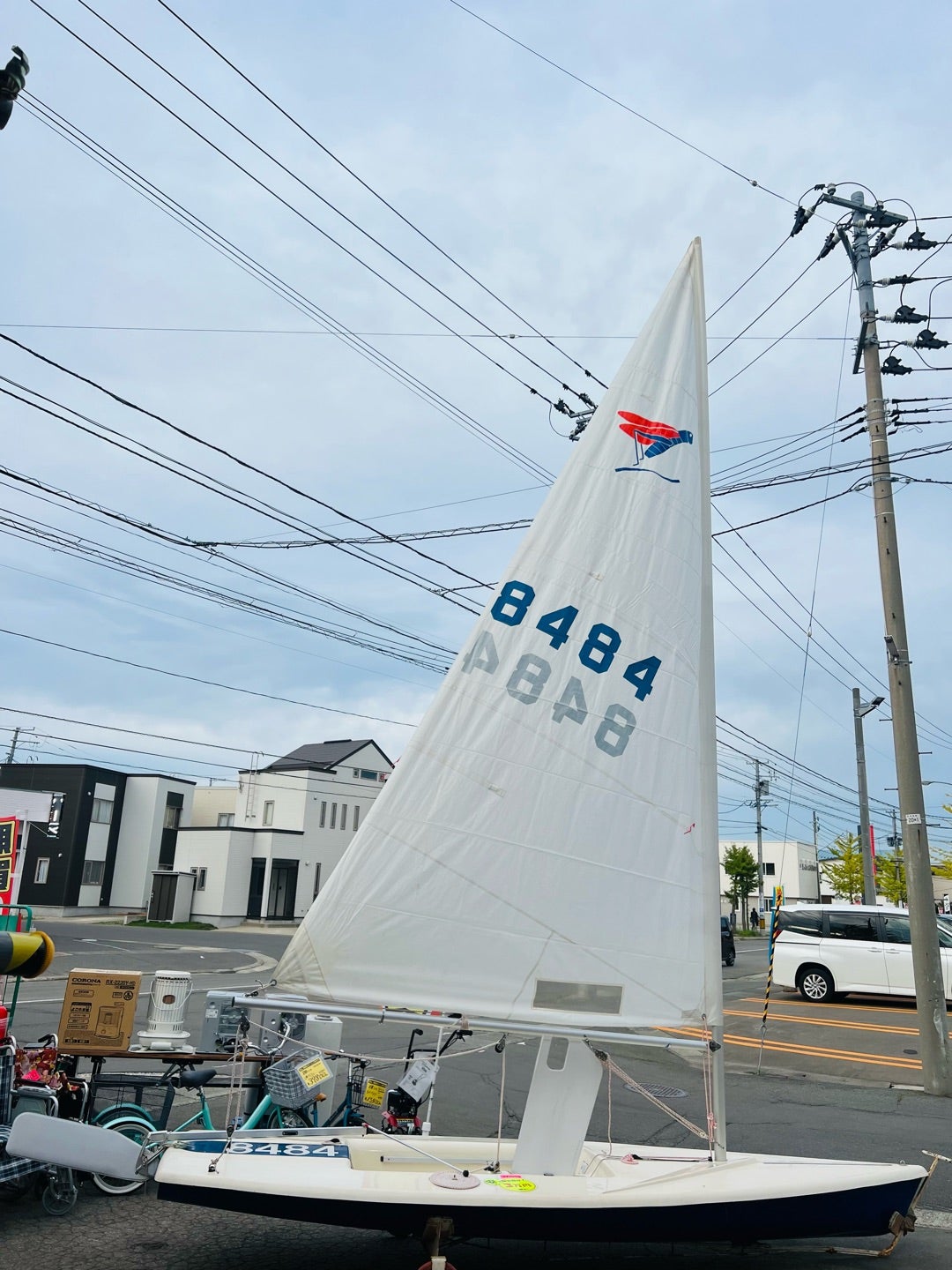 ヤマハの小型ヨット！ 青森市のリサイクルショップ・ボンバー