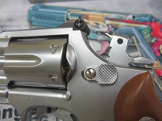 コクサイ S&W M66 4インチ モデルガン | レギュラー満タンで コクサイ S&W M66 4インチ モデルガン | レギュラー満タンで