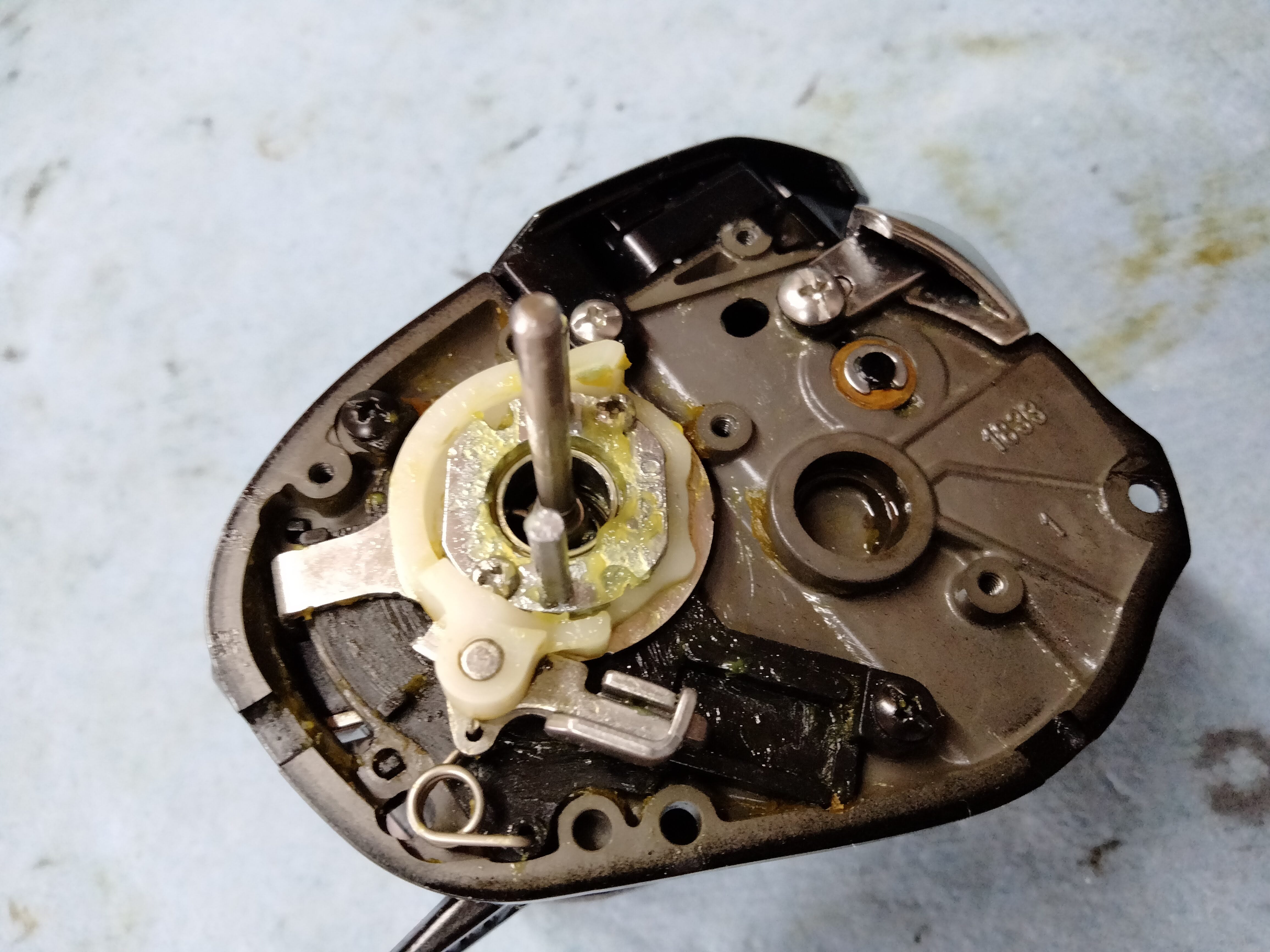 18炎月プレミアム150HG整備その① | reelmaintenance-higarageの 18炎月プレミアム150HG整備その① | reelmaintenance-higarageの