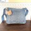 お気に入りのバッグ&猫バッグチャームの画像