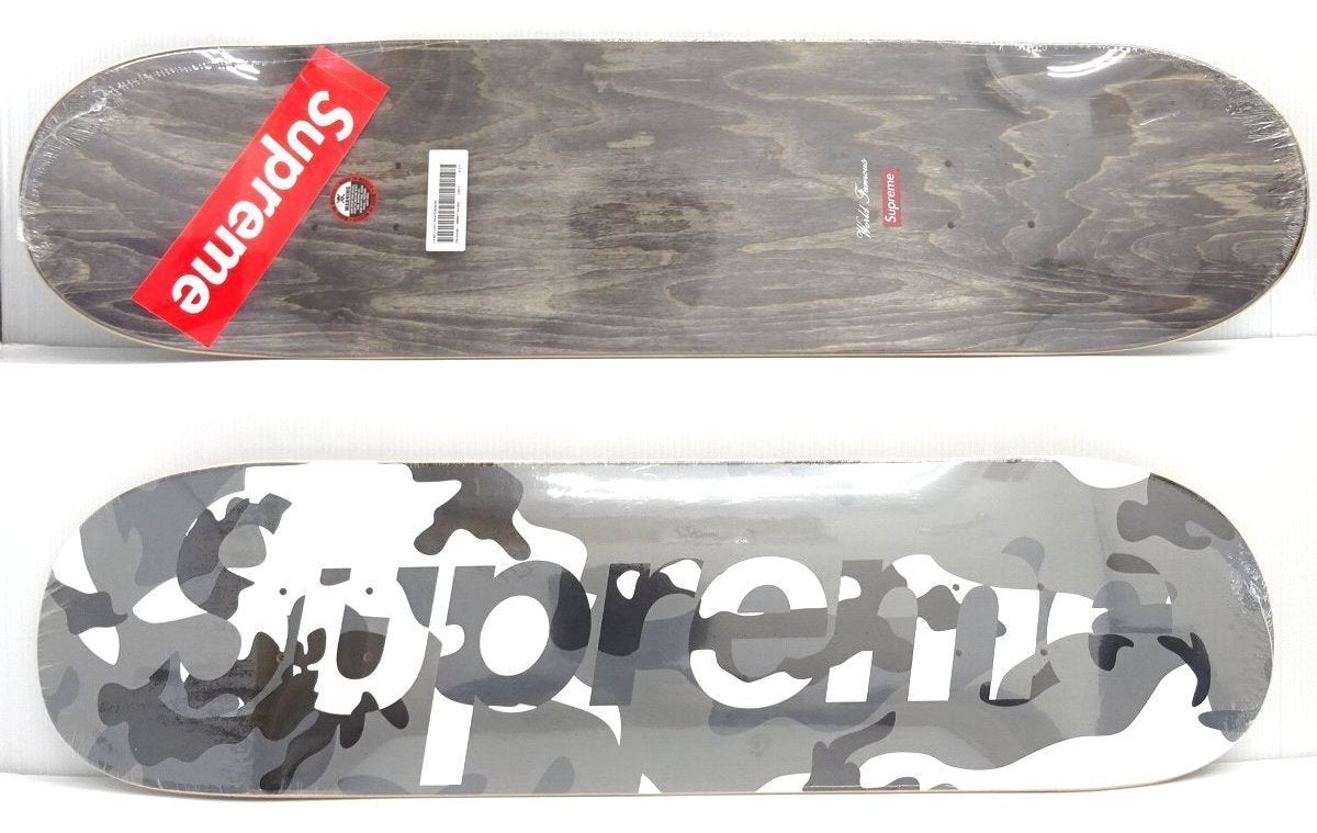 SupremeのCamo Logo Skateboardが入荷しました！ | DIGRAG長岡店のブログ