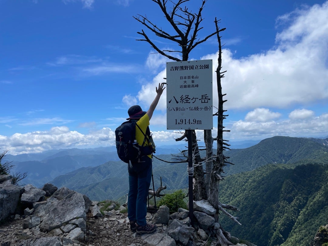 最近の山行きとごあいさつの記事画像