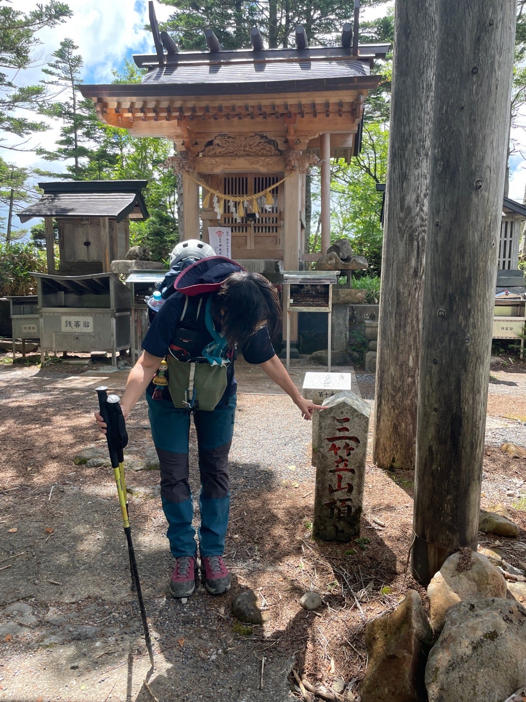 最近の山行きとごあいさつの記事画像