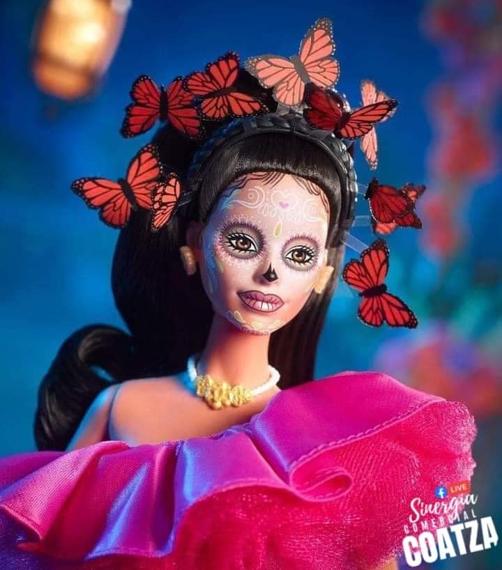 バービー Día De Muertos 2023 死者の日 バービー人形