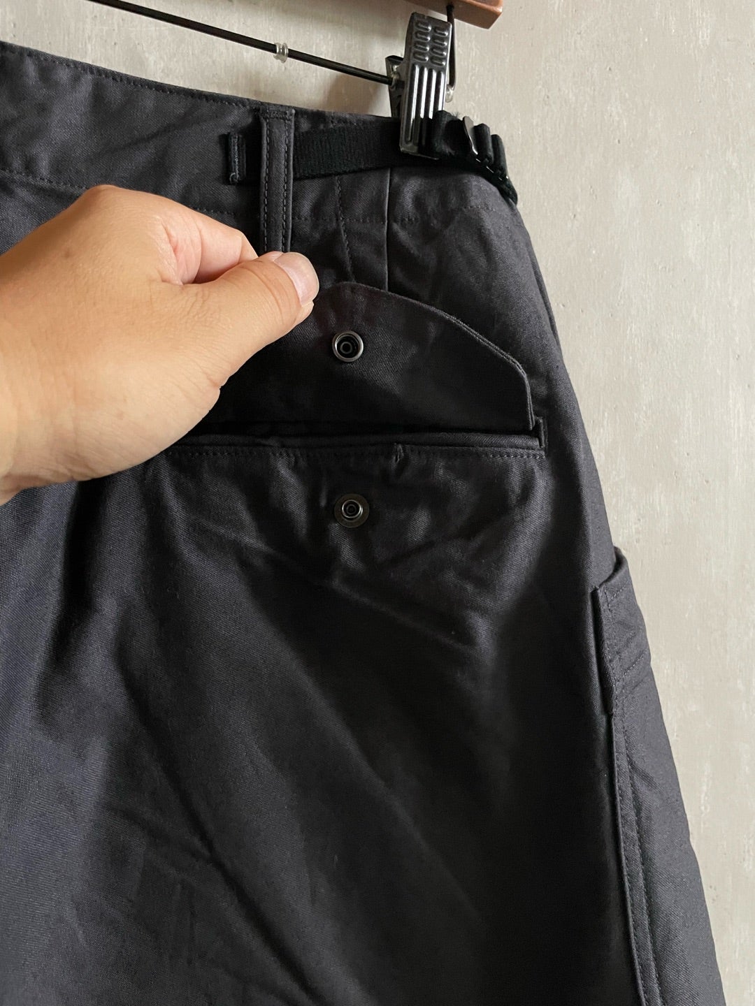 BLACK) Fatigue Trousers Ver.2(Backsatin) / A VONTADE 商品詳細|山口県光市のメンズセレクトショップ relief|Nigel Cabourn,artepovera,Gypsy&Sons,VOO,Barns Outfittersなど取り扱っております BLACK) Fatigue Trousers Ver.2(Backsatin) / A VONTADE 商品詳細|山口県光市のメンズセレクトショップ relief|Nigel Cabourn,artepovera,Gypsy&Sons,VOO,Barns Outfittersなど取り扱っております