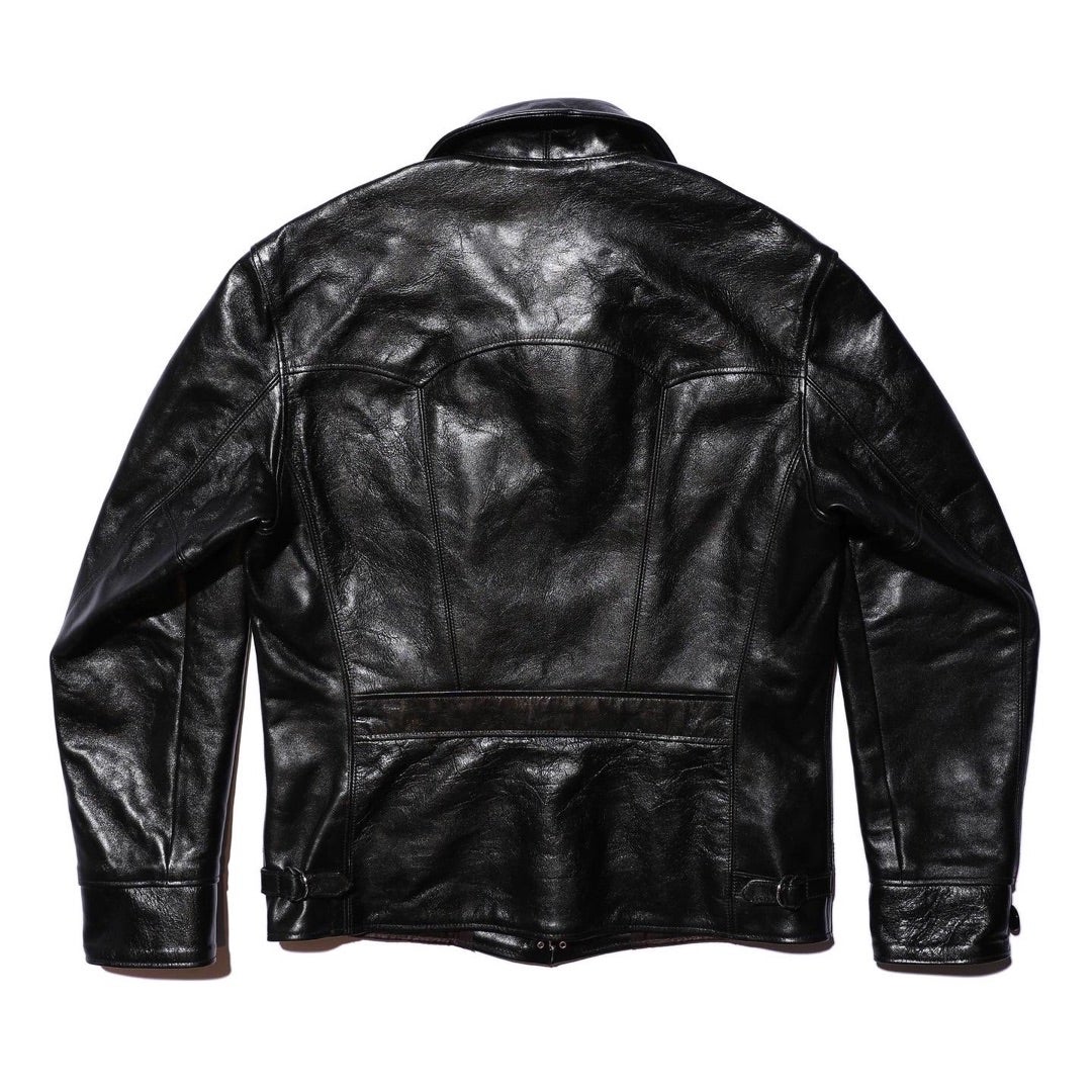 Rainbow Country 30's Style Horsehide Sports Jacket “HERCULES” Black JELADO Special【RCL-10013H-JE】