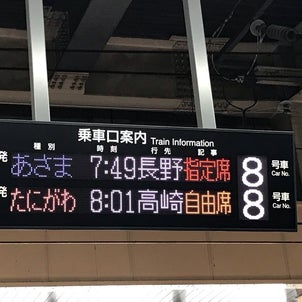 北陸新幹線に乗って　長野　善光寺への画像