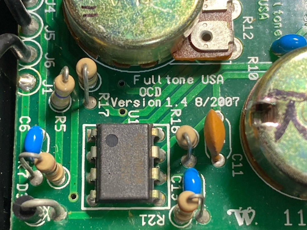 所持しているFulltone OCD Version 1.4を一寸調べてみた】 | 泰 所持しているFulltone OCD Version 1.4を一寸調べてみた】 | 泰