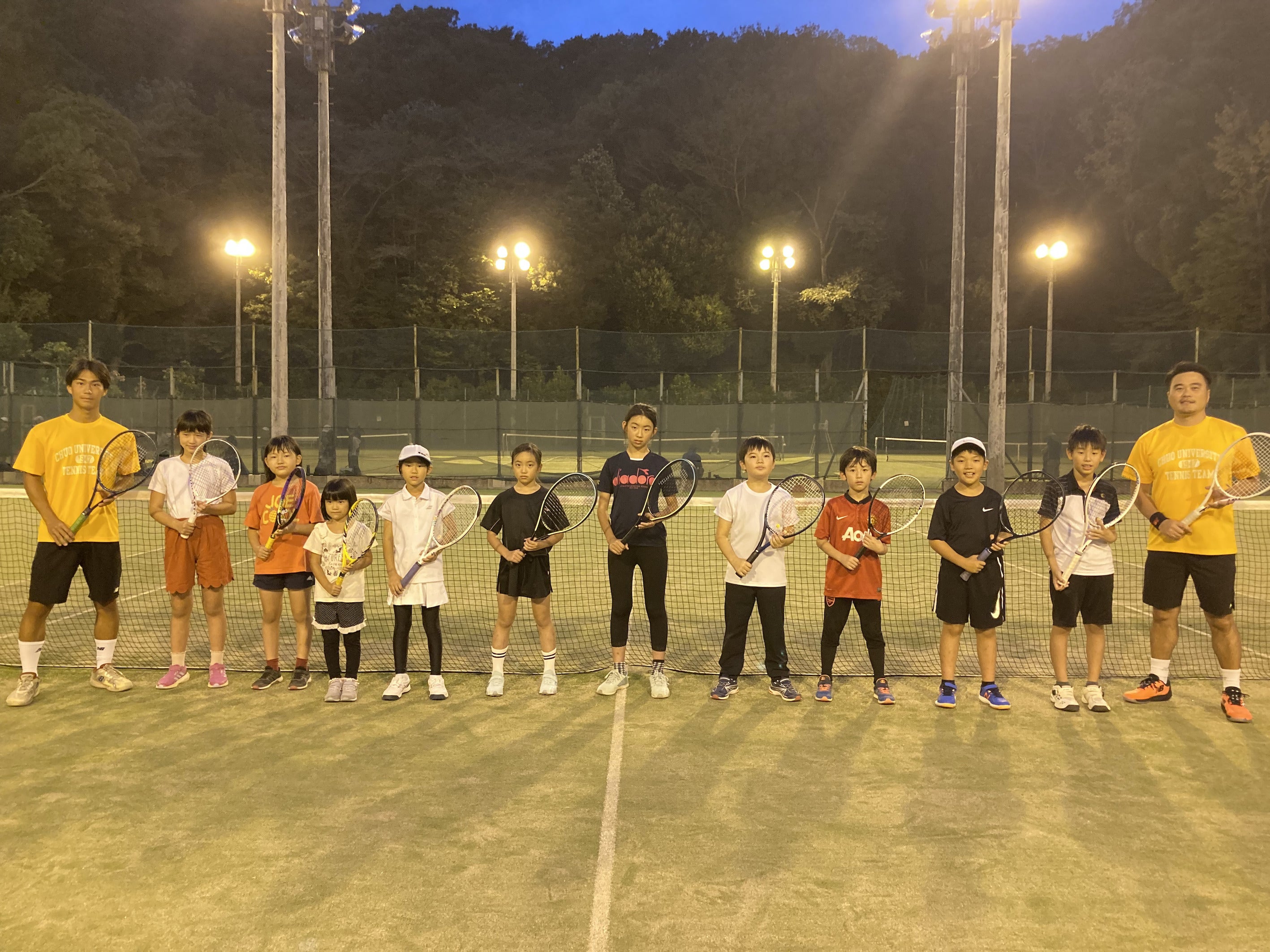 CHUO TENNIS ACADEMY 第９期開講【中大テニスのブログ】
