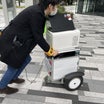 ウーバーイーツ等の食品配達ロボットがカメラ映像をロス市警に常時送信…東京では配達ロボの実証実験