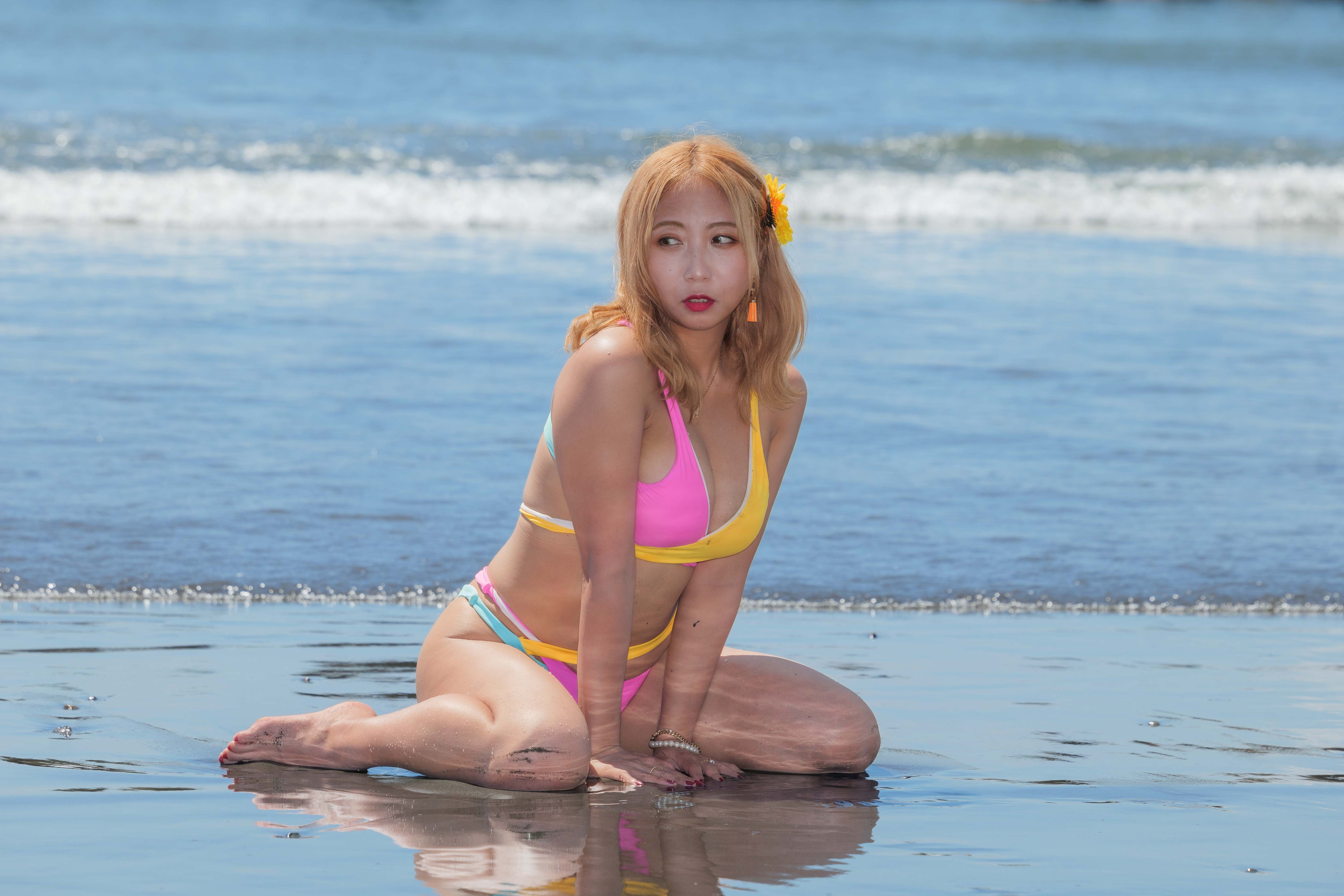 9月2日】宗像茜衣ちゃんハートフル撮影会【平塚海岸大撮影会】Part2