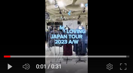 本日開幕！JAPAN TOUR in 阪神梅田本店