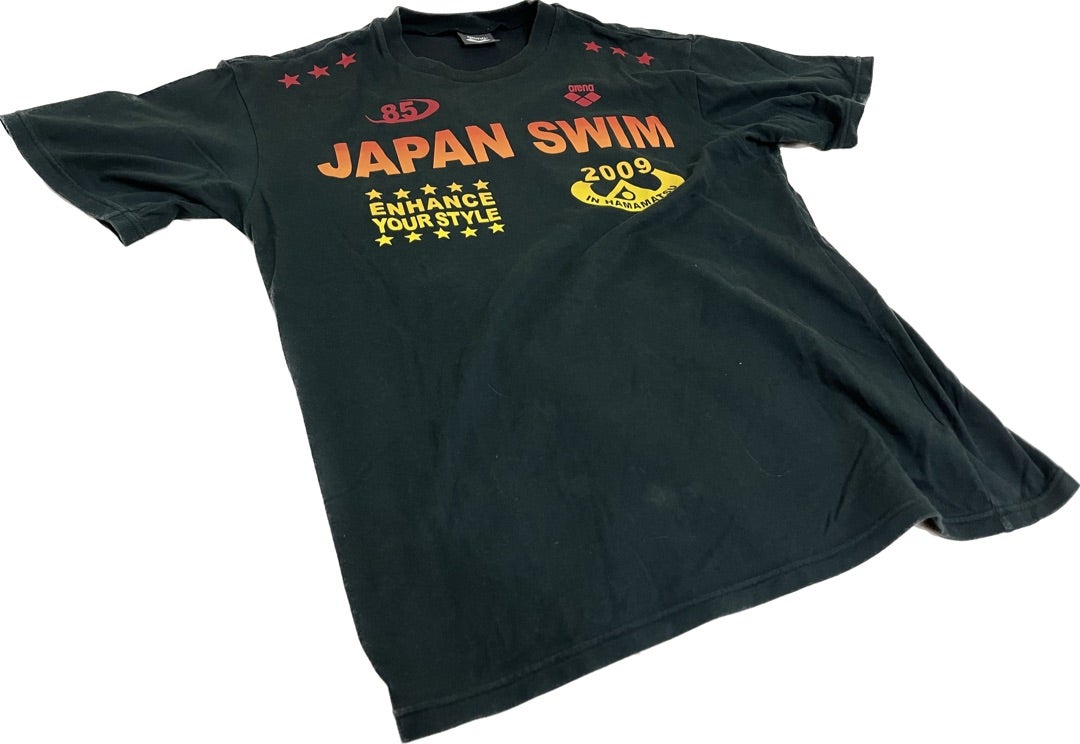 懐かしの記念Tシャツたち | IBIS-haruの水泳ブログ