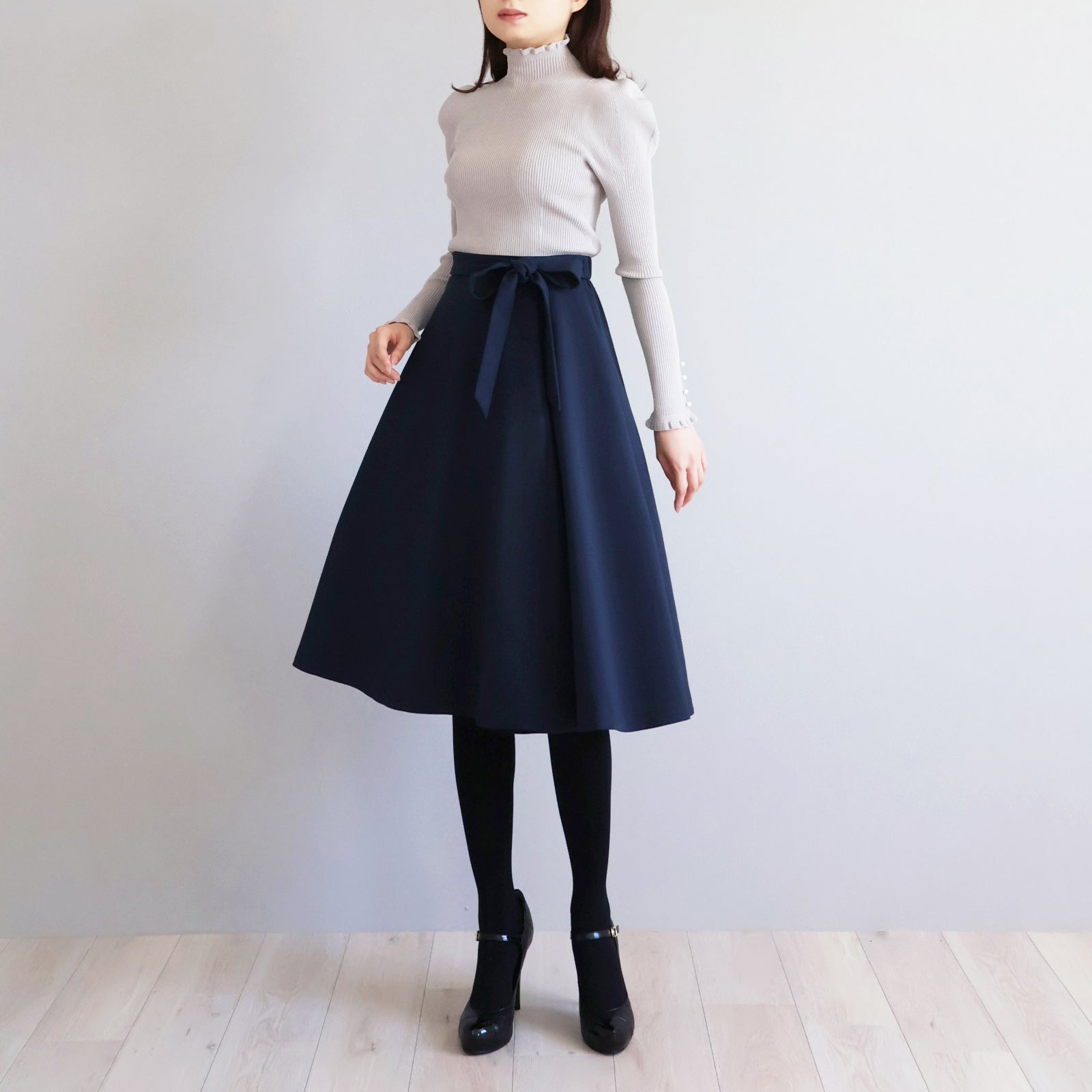 本日、ウエストリボンスカートを発売いたしました！ | jolie mignon