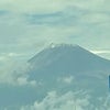 久しぶりの富士山の画像