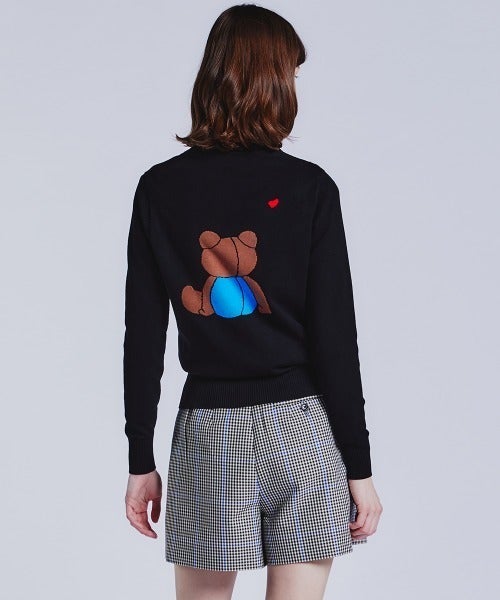DOUBLE STANDARD CLOTHING)SNOWYベアーニット | puakoの店長ブログ