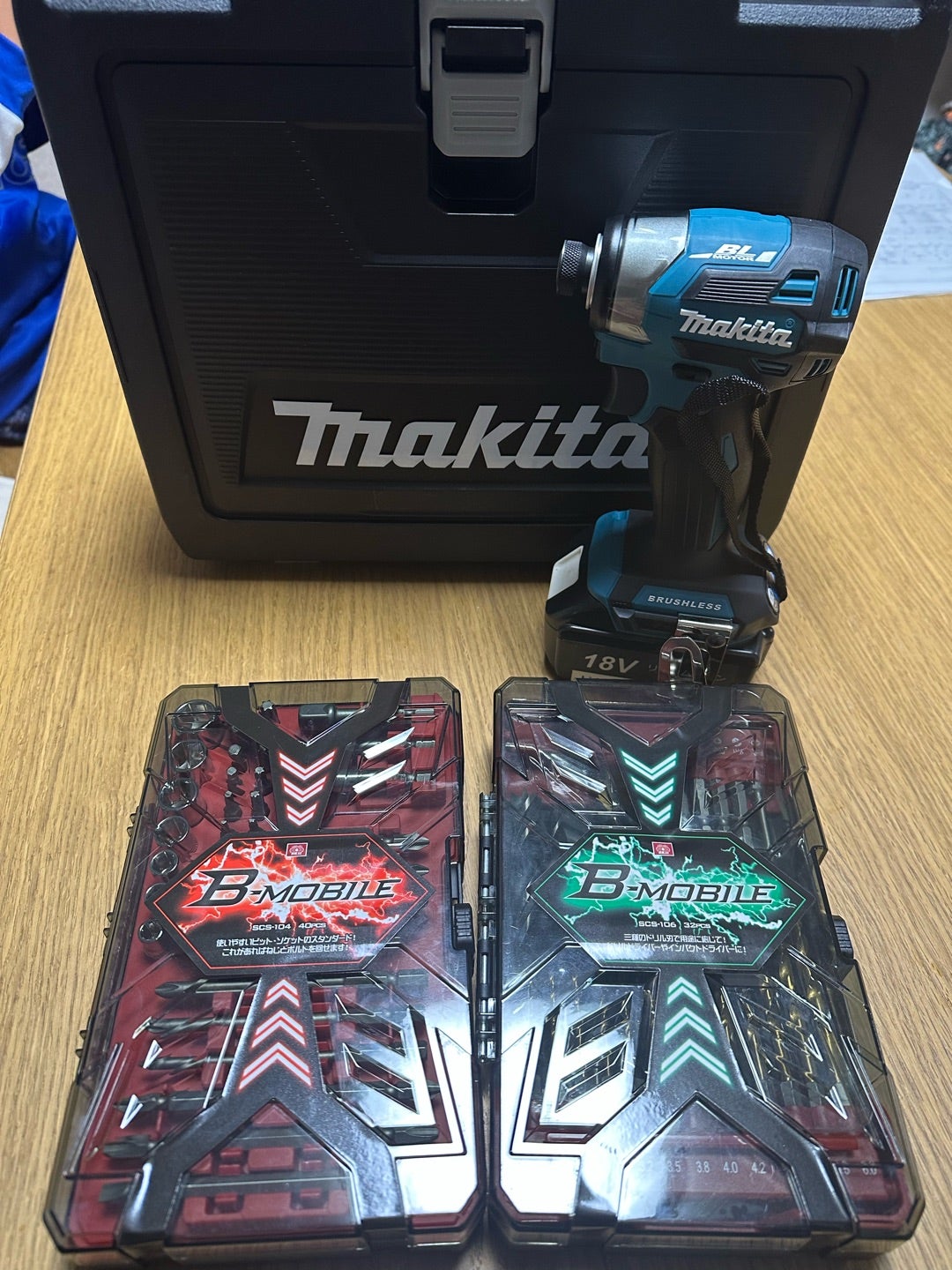 マキタ 最新インパクトドライバー導入 | ☆hoshi オールラウンダーを