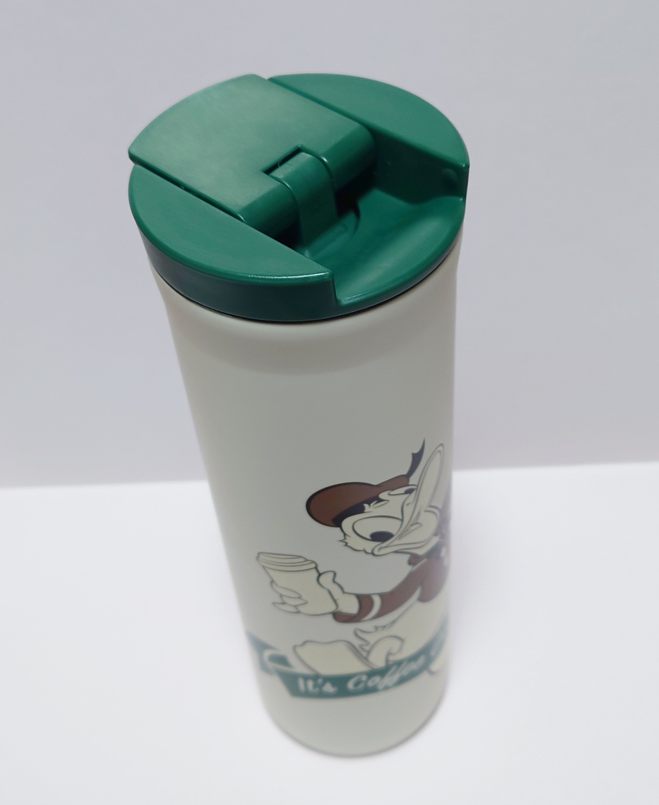 スターバックス×ディズニー☆ドナルドのステンレスボトル買え スターバックス×ディズニー☆ドナルドのステンレスボトル買え