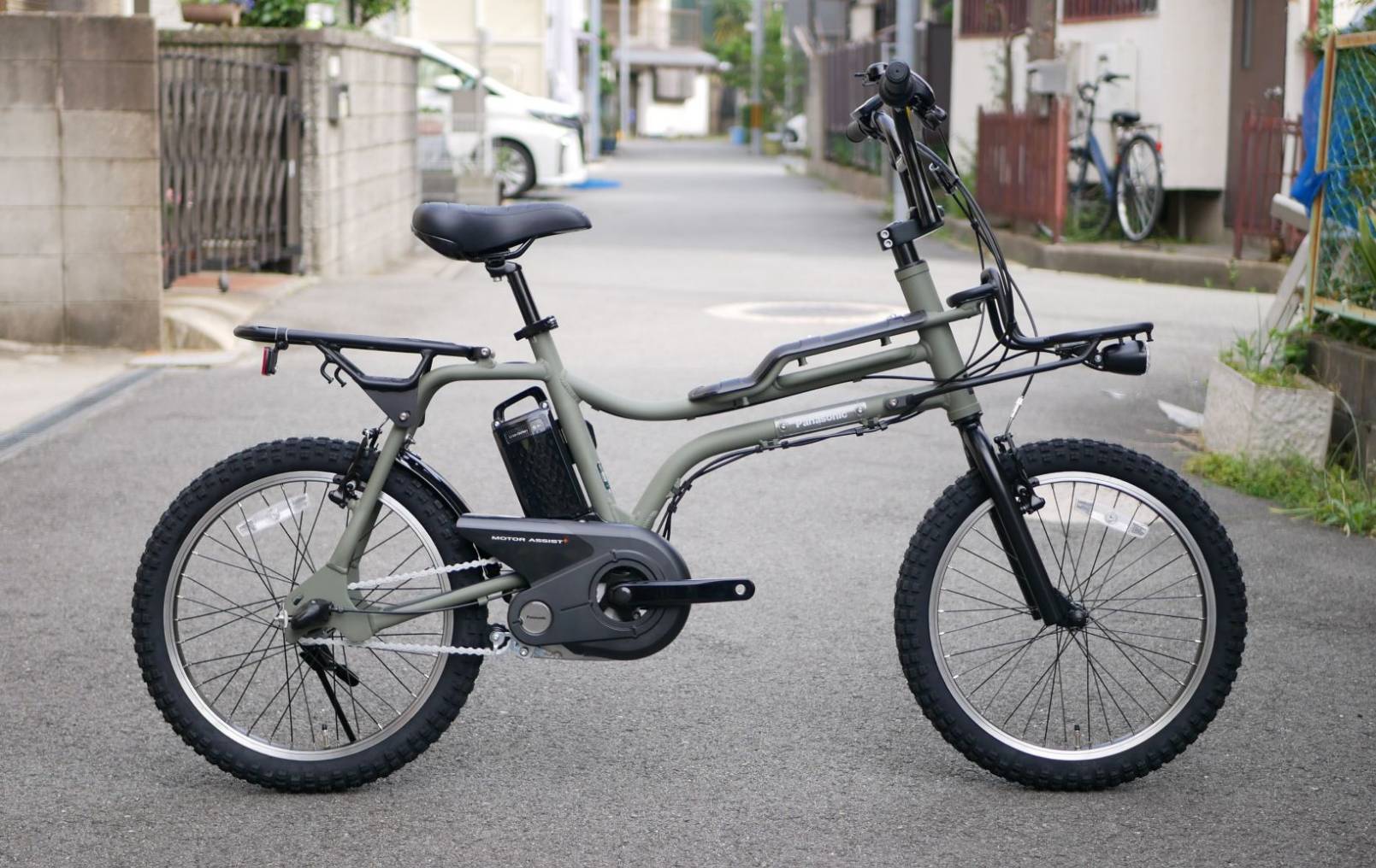 人気のある電動アシスト自転車Panasonic EZの紹介です 人気のある電動アシスト自転車Panasonic EZの紹介です