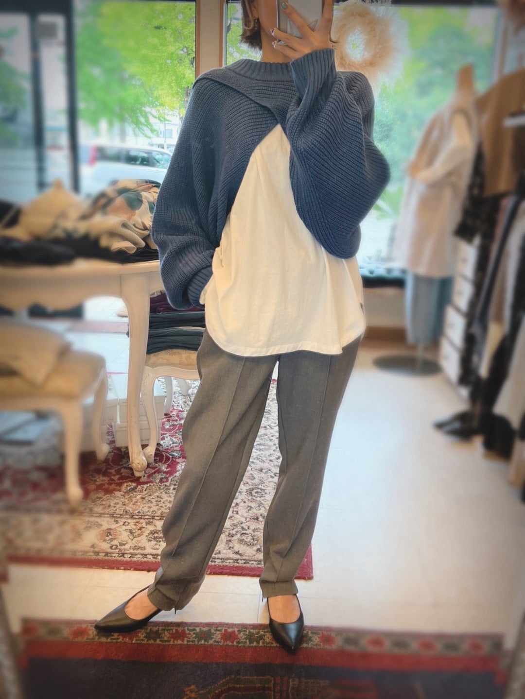 CHIGNON カシュクールニットボレロ♡ | Room☆staffblog