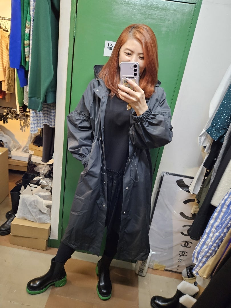 韓国大人気ブランドのトレンチコート   韓国レディース服・メンズ服