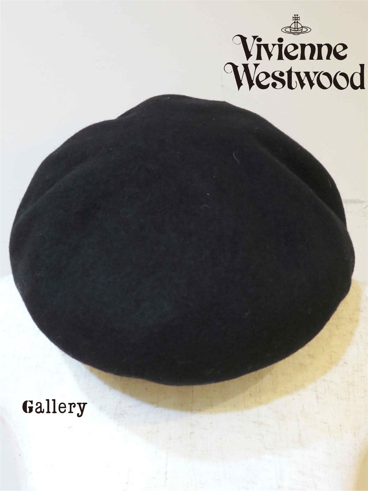 ◇Vivienne Westwood【LINE ORB BASQUE BARET】 | Galleryブログ 通販