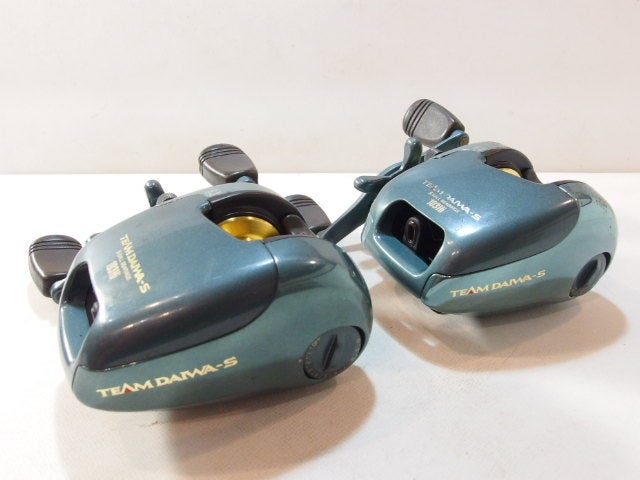 チームダイワのリール TD1 , TD-S , TD-X , TD-Z | ランブル チームダイワのリール TD1 , TD-S , TD-X , TD-Z | ランブル