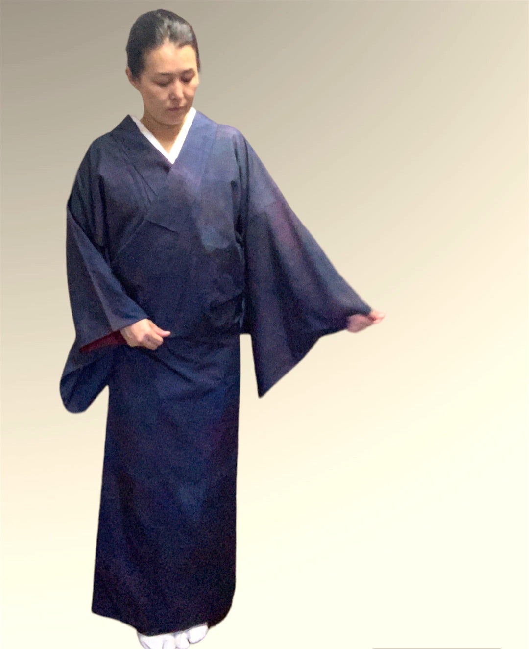 能州紬を1,000円で買いました | 地元京都を着物で楽しむプチプラコーデ日記