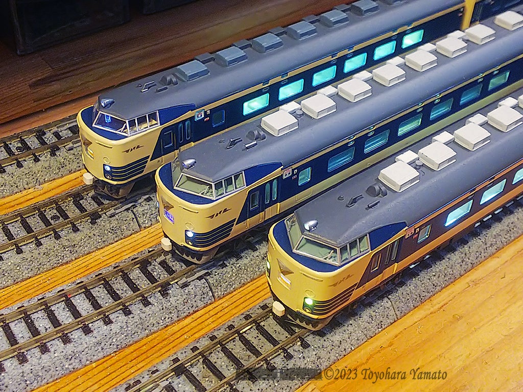 KATO 583系3編成運転~殿堂入り車の怪現象 | 重単5175 ~鉄道 KATO 583系3編成運転~殿堂入り車の怪現象 | 重単5175 ~鉄道