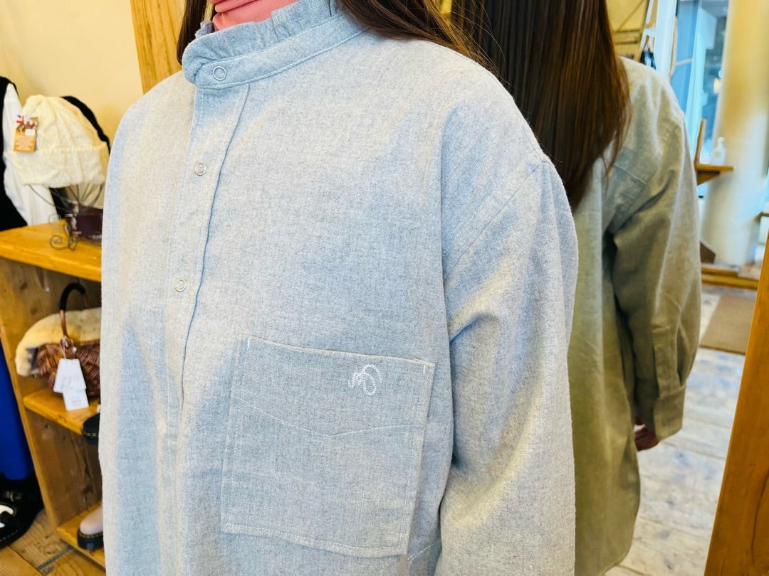ANTGAUGEシャツジャケット×トラックパンツ | TRANSPORT LADIES blog