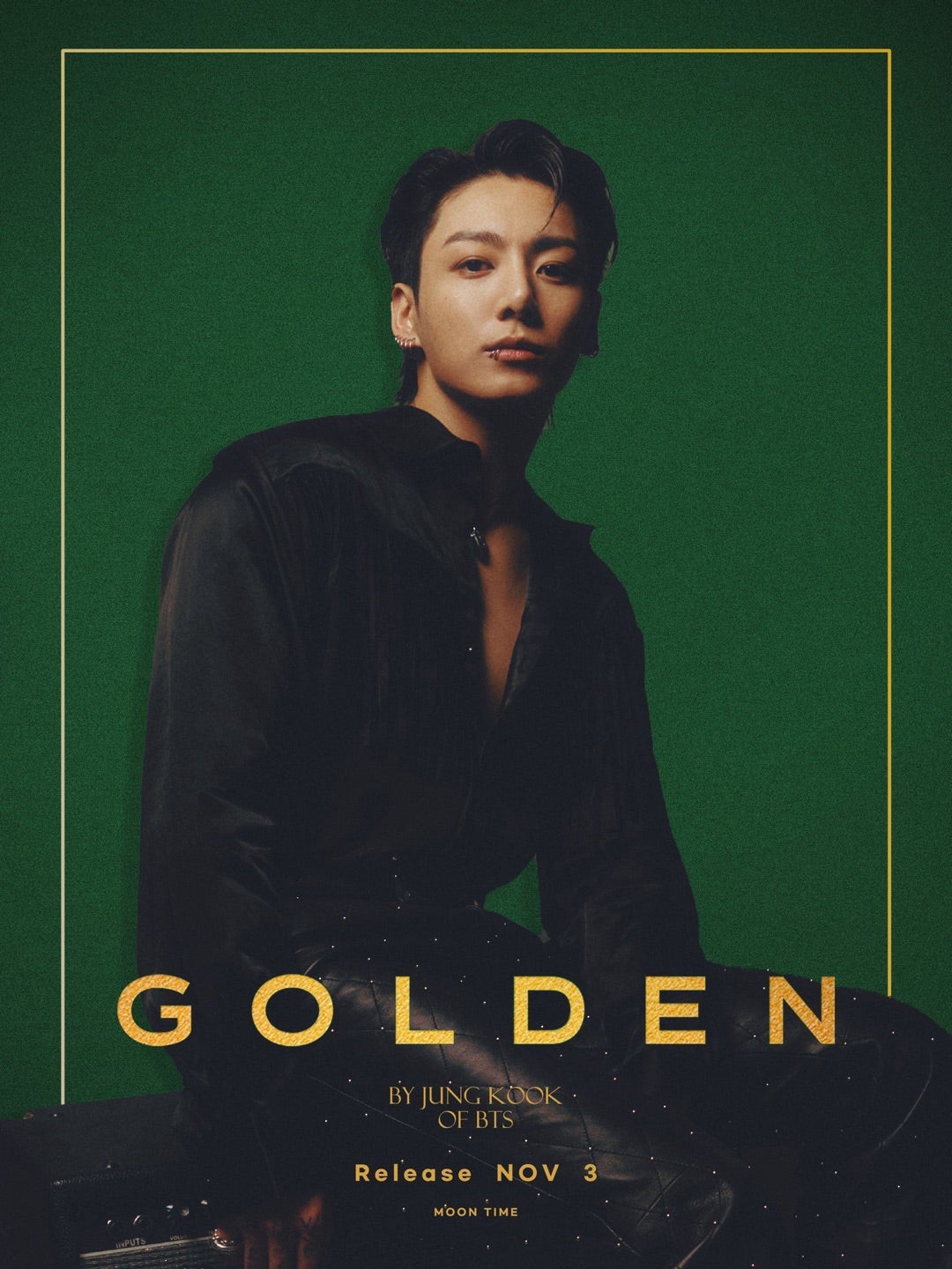 JUNGKOOK 1st ALBUM GOLDEN (Weverse Albums ver.) アルバム