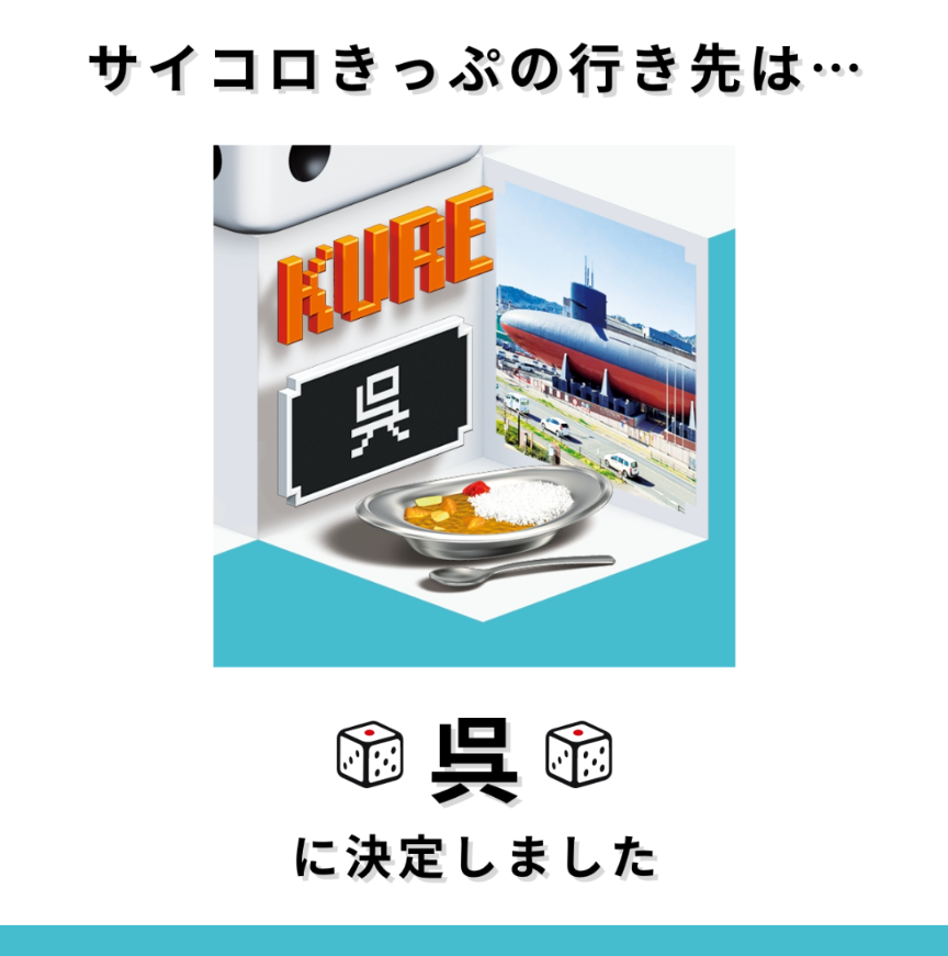 サイコロきっぷ 呉 広島 新幹線 2枚 サイコロきっぷ」でわくわく旅 