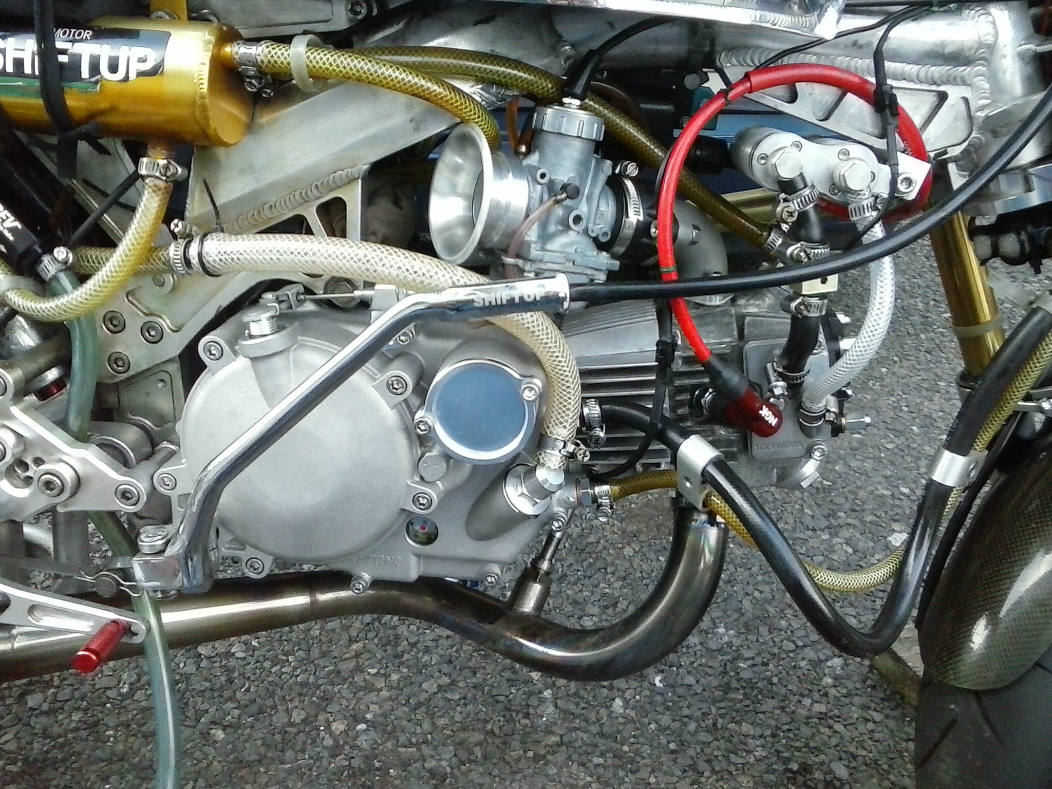 モンキー/ゴリラ 12v カスタムエンジン(強化クラッチ5速クロス モンキー/ゴリラ 12v カスタムエンジン(強化クラッチ5速クロス