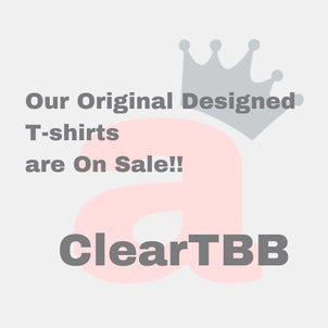 ＊ClearTBBオリジナルT-シャツ特別セールのお知らせ＊の画像