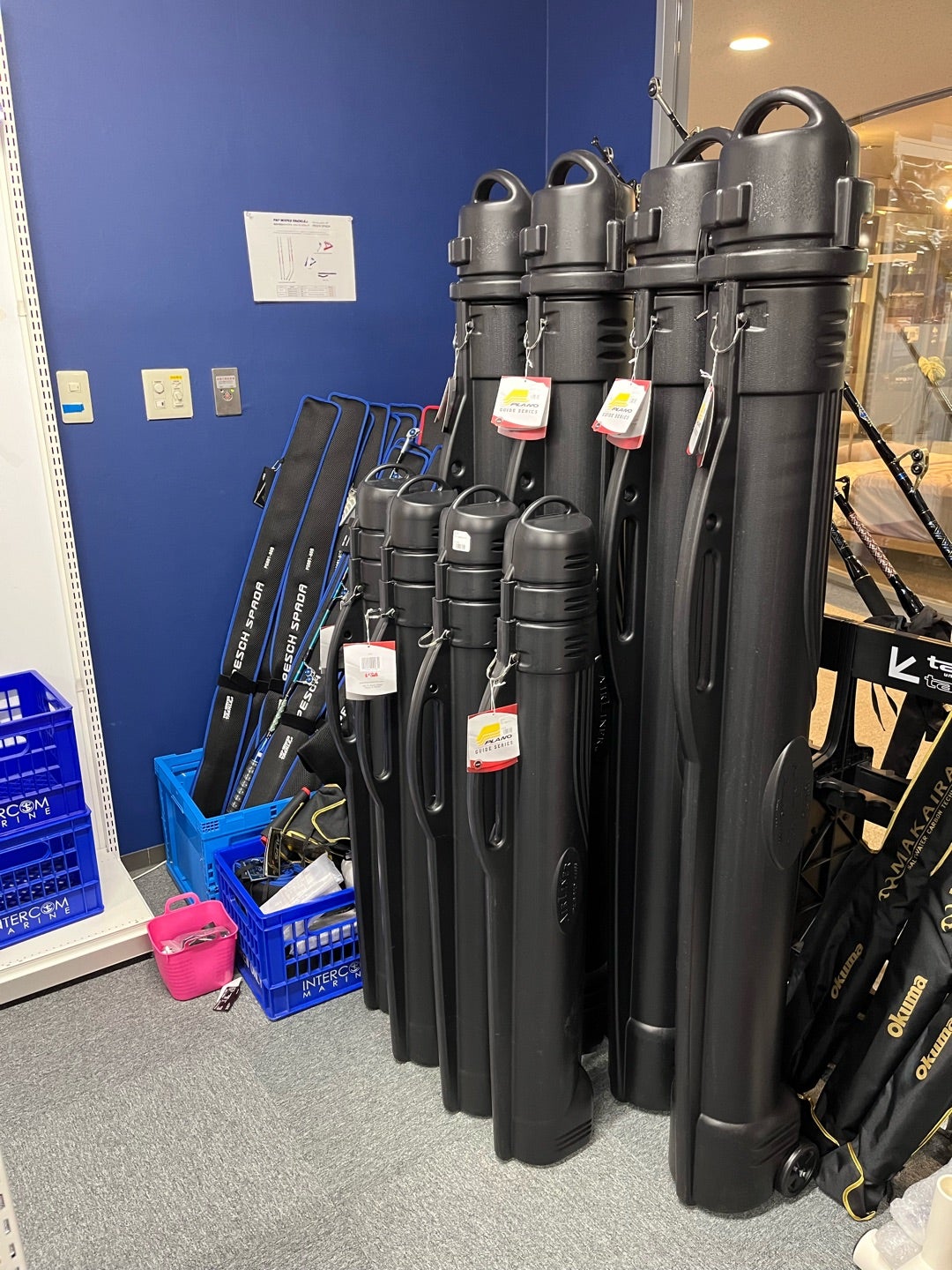 Plano エアライナー伸縮式ロッドケース2タイプが入荷しました Plano エアライナー伸縮式ロッドケース2タイプが入荷しました
